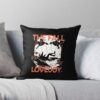 Lovejoy The Fall Throw Pillow Official Lovejoy Merch