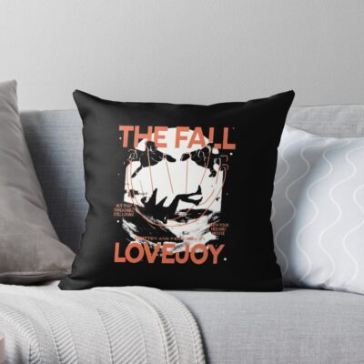 Lovejoy The Fall Throw Pillow Official Lovejoy Merch