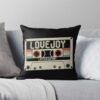 Lovejoy (Limited Edition) Vintage Style Throw Pillow Official Lovejoy Merch