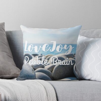 Lovejoy Throw Pillow Official Lovejoy Merch