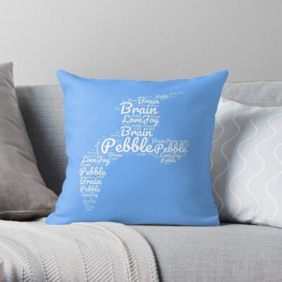 Lovejoy Throw Pillow Official Lovejoy Merch