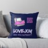 Lovejoy Throw Pillow Official Lovejoy Merch