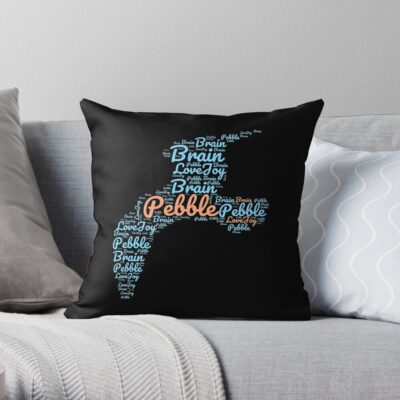 Lovejoy Throw Pillow Official Lovejoy Merch