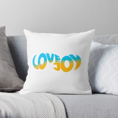 Lovejoy Throw Pillow Official Lovejoy Merch