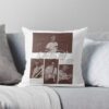 Lovejoy - Red Throw Pillow Official Lovejoy Merch