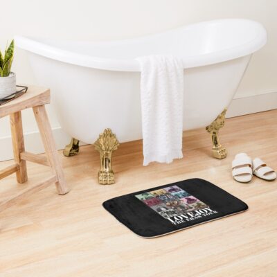 Lovejoy The Eras Tour Bath Mat Official Lovejoy Merch