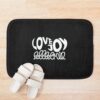 Lovejoy Pebble Brain Cla Bath Mat Official Lovejoy Merch