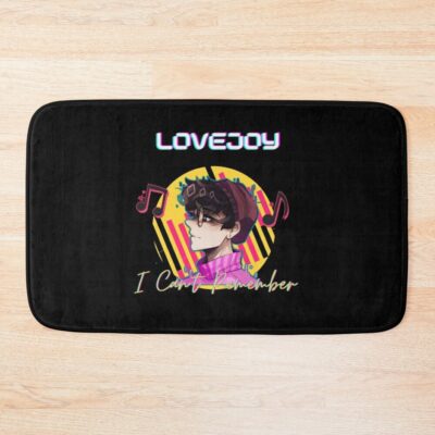 Lovejoy I Can'T Remember Tshirt Bath Mat Official Lovejoy Merch