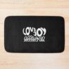 Lovejoy Pebble Brain Cla Bath Mat Official Lovejoy Merch