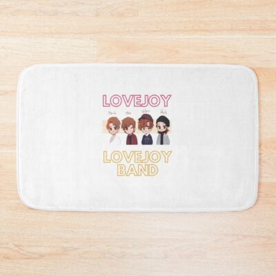 Lovejoy Band Tshirt - Lovejoy Poster - Lovejoy Sticker -Lovejoy Tshirt Bath Mat Official Lovejoy Merch