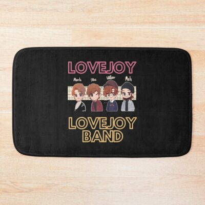 Lovejoy Band  (3) Bath Mat Official Lovejoy Merch