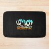 Pebble Brain Lovejoy Cla Bath Mat Official Lovejoy Merch