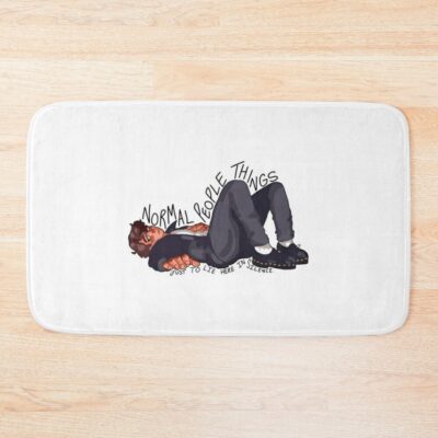 Lovejoy Normal People Things Bath Mat Official Lovejoy Merch