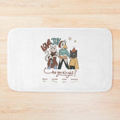 Lovejoy Are You Alright Bath Mat Official Lovejoy Merch