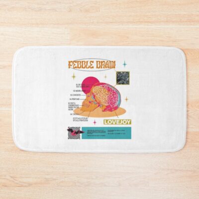 Vintage Lovejoy Pebble Brain Bath Mat Official Lovejoy Merch