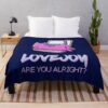 Lovejoy Throw Blanket Official Lovejoy Merch