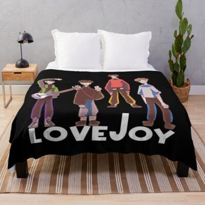 Lovejoy Band Throw Blanket Official Lovejoy Merch