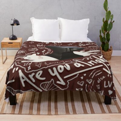 Are You Alright? Lovejoy Throw Blanket Official Lovejoy Merch