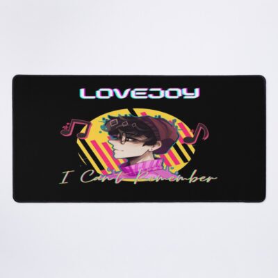 Lovejoy I Can'T Remember Tshirt Mouse Pad Official Lovejoy Merch