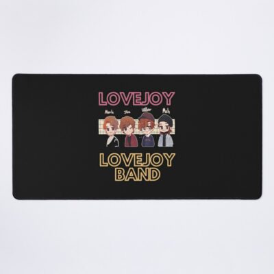 Lovejoy Band  (3) Mouse Pad Official Lovejoy Merch