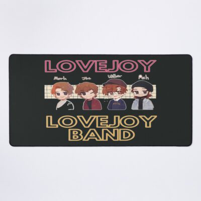 Lovejoy Poster - Lovejoy S Mous Mouse Pad Official Lovejoy Merch