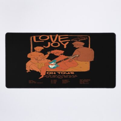 Lovejoy North Hern Autumn Tour 2022 Mouse Pad Official Lovejoy Merch