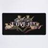 Lovejoy North Hern Autumn Tour  Music Mouse Pad Official Lovejoy Merch