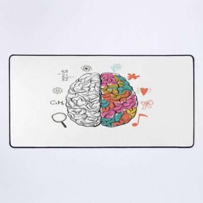 People Classic Lovejoy Pebble Brain Mouse Pad Official Lovejoy Merch