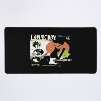 Vintage Lovejoy Tour Mouse Pad Official Lovejoy Merch