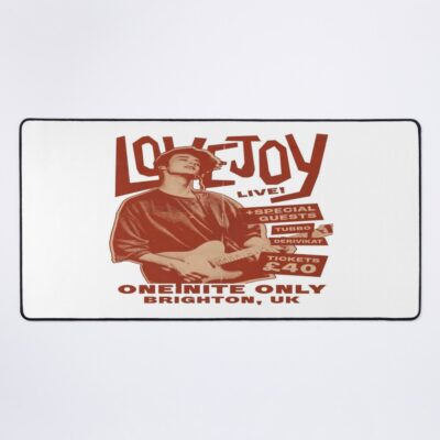 90S Lovejoy Concert Tickets Mouse Pad Official Lovejoy Merch