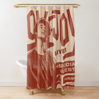 Lovejoy Concert Shower Curtain Official Lovejoy Merch