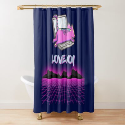 Lovejoy Shower Curtain Official Lovejoy Merch