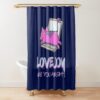 Lovejoy Shower Curtain Official Lovejoy Merch