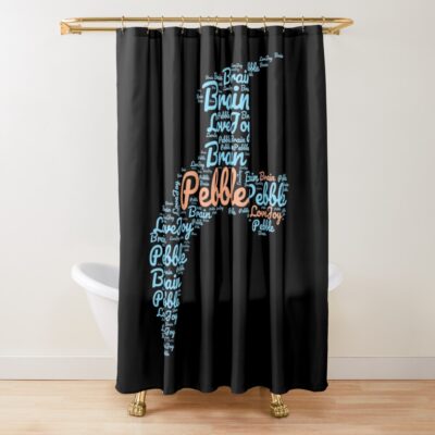 Lovejoy Shower Curtain Official Lovejoy Merch