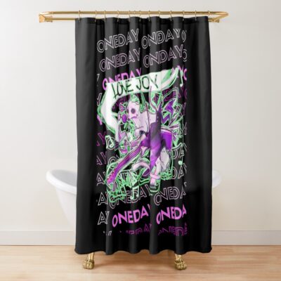 Lovejoy Band Tshirt - Lovejoy Poster - Lovejoy Sticker -Lovejoy Tshirt Shower Curtain Official Lovejoy Merch