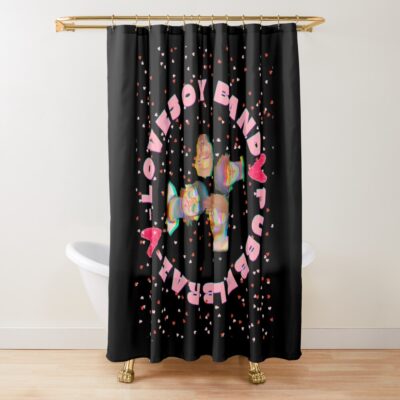 Lovejoy Pebblebrain Tshirt - One Day Lovejoy Shower Curtain Official Lovejoy Merch