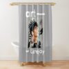 Lovejoy Fanart Tshirt - Lovejoy Paint Poster Shower Curtain Official Lovejoy Merch