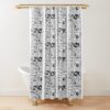 Lovejoy Band Music Shower Curtain Official Lovejoy Merch