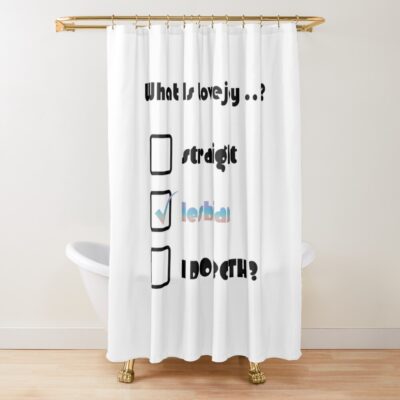 Shower Curtain Official Lovejoy Merch