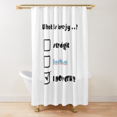 Shower Curtain Official Lovejoy Merch