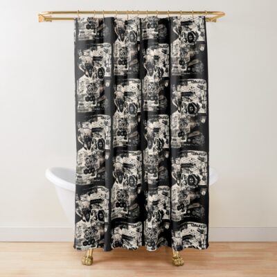 Lovejoy Album Vintage Shower Curtain Official Lovejoy Merch