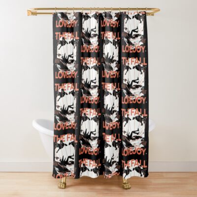 Lovejoy The Fall Shower Curtain Official Lovejoy Merch