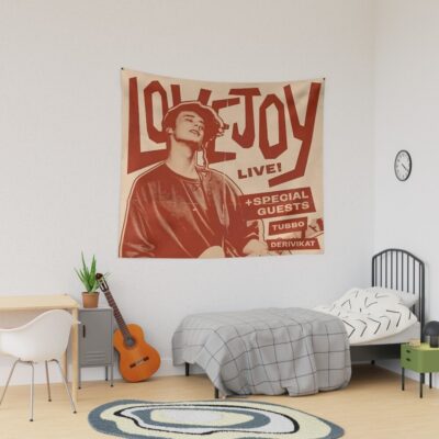 Lovejoy Concert Tapestry Official Lovejoy Merch