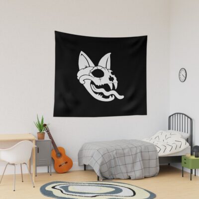 Lovejoy Cat Skull Tapestry Official Lovejoy Merch