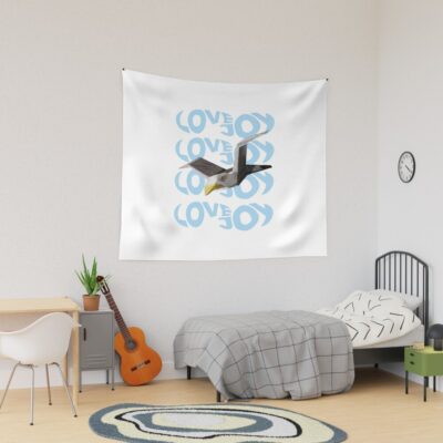 Lovejoy - Pebble Brain - Minimalist Ep Cover Tapestry Official Lovejoy Merch