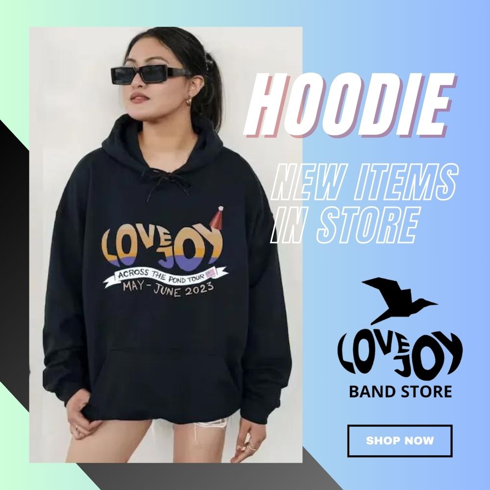 Lovejoy Band store hoodie collection