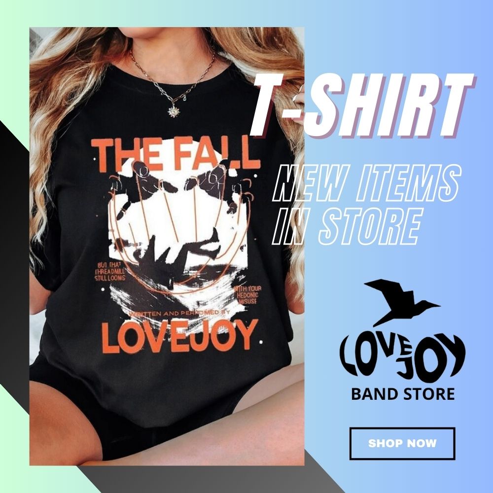 Lovejoy Band store t-shirt collection